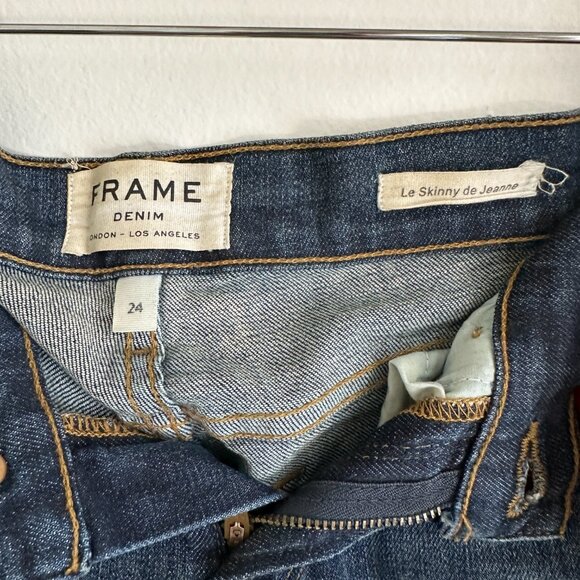 Frame Demin Jeans SZ 24 - Picture 4 of 5